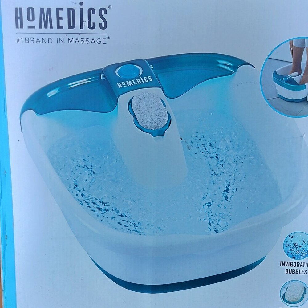Foot bubble spa